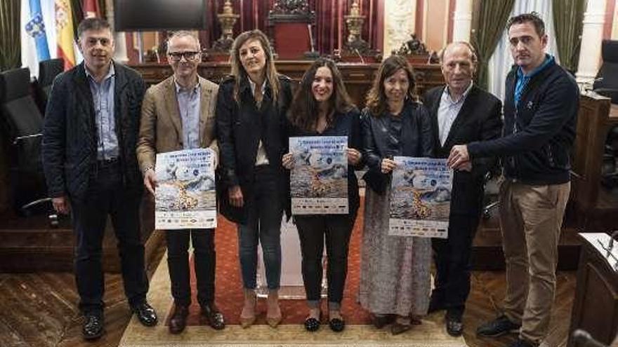 Presentación del torneo de natación artística. // Brais Lorenzo