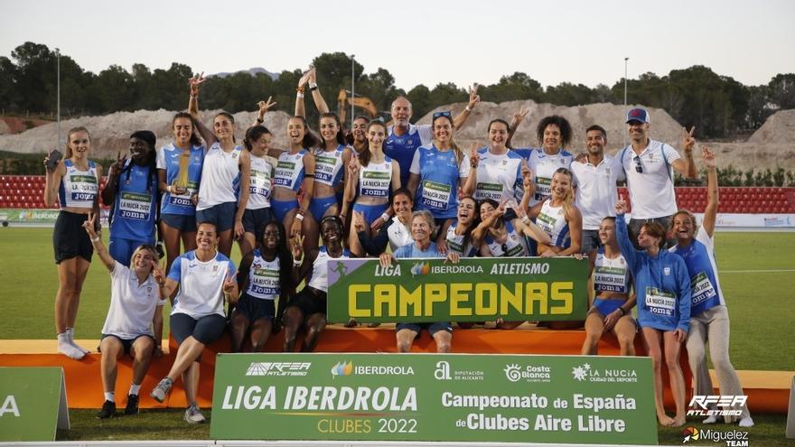 El Valencia Club de Atletismo recupera su trono cuatro años después