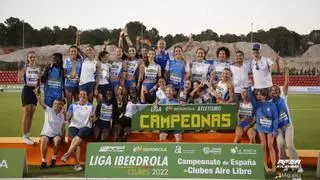 El Valencia Club de Atletismo recupera su trono cuatro años después