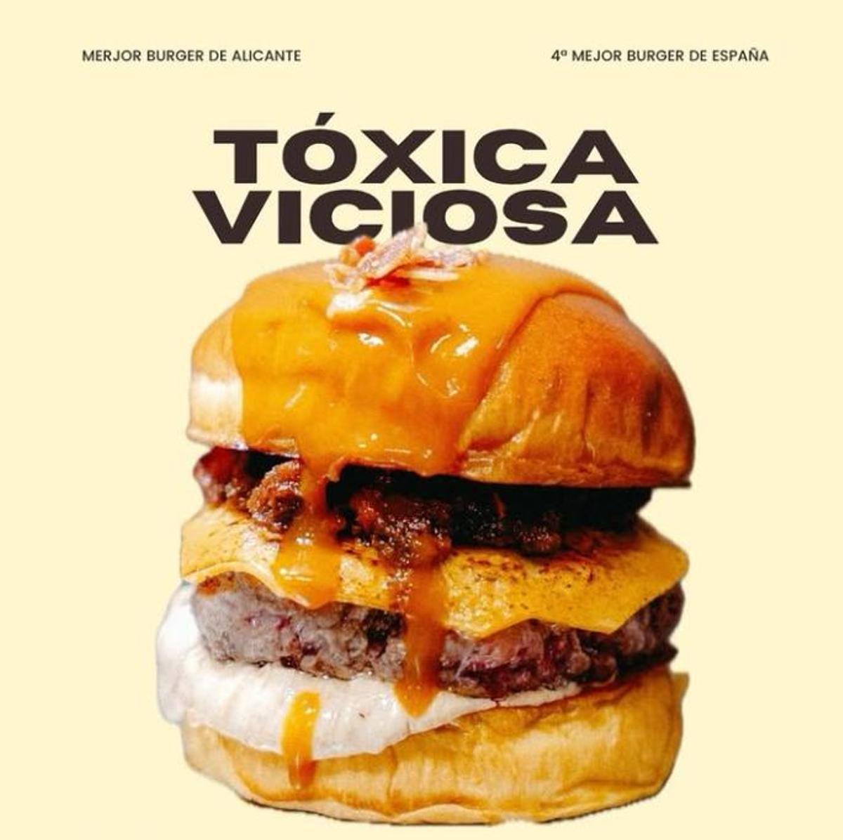 La mejor hamburguesa de Alicante se corona como cuarta de España