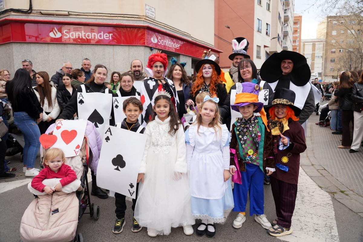 Desfile de Carnaval en el Grau de Castelló