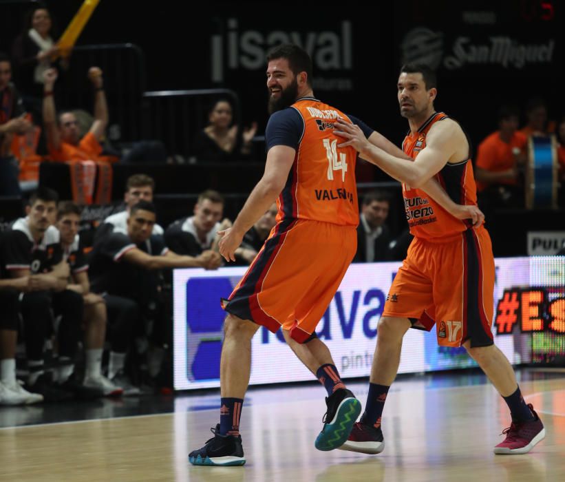 Valencia Basket - Brose, en imágenes