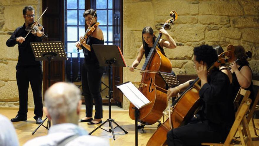 Concierto de la Orquesta de Cámara Galega.