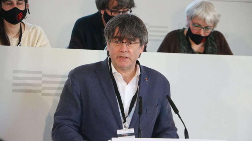 Puigdemont nega que hagi demanat el reconeixement d&#039;una Catalunya independent en les seves reunions internacionals