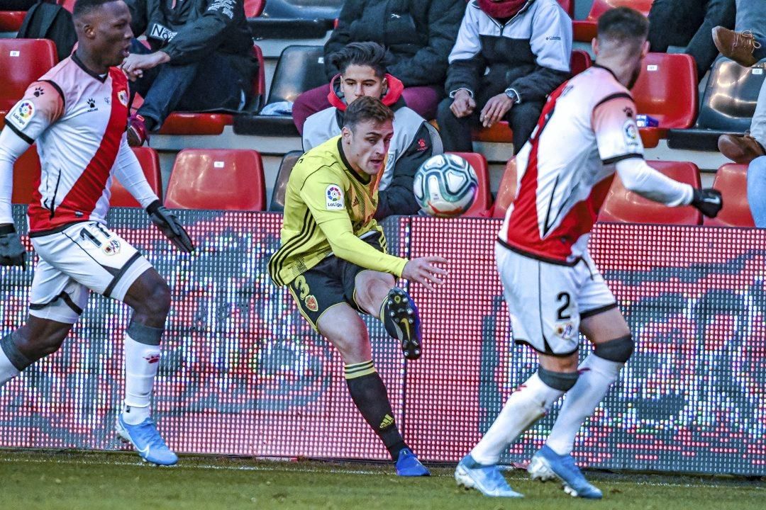 Rayo Vallecano contra Real Zaragoza