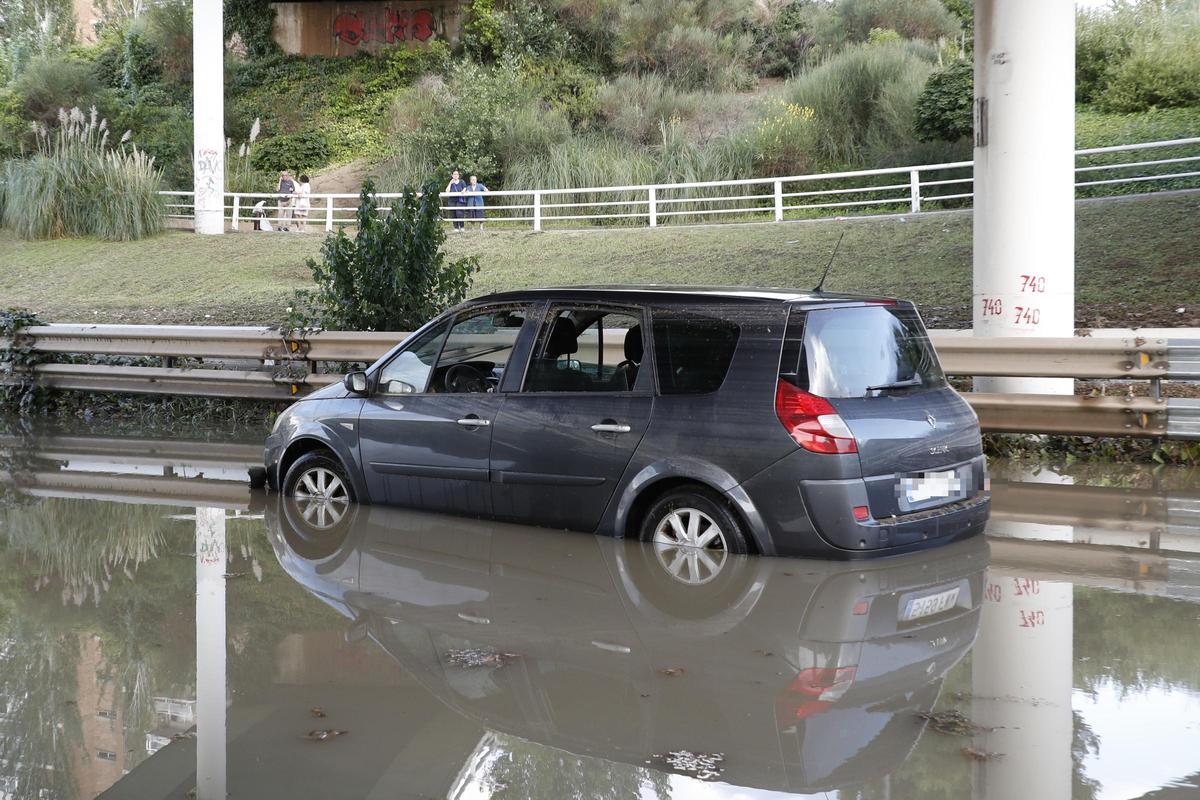 Les inundacions a Saragossa, en imatges