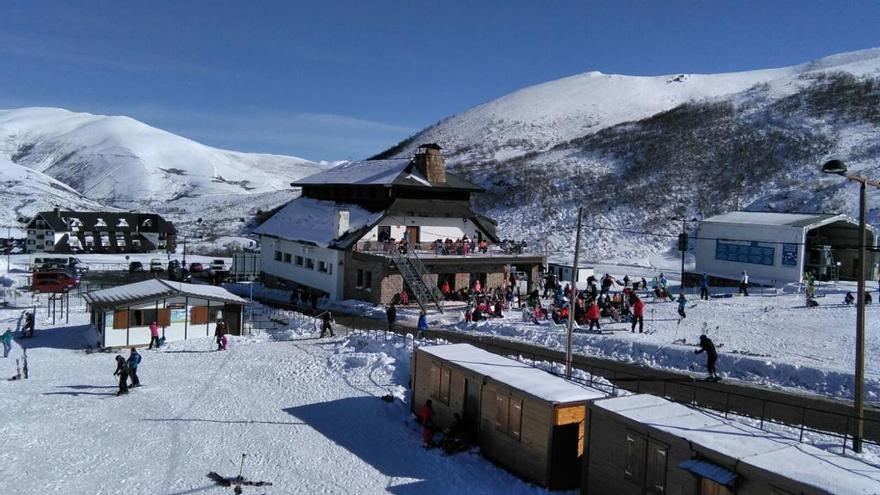 La estación de Pajares, hoy.