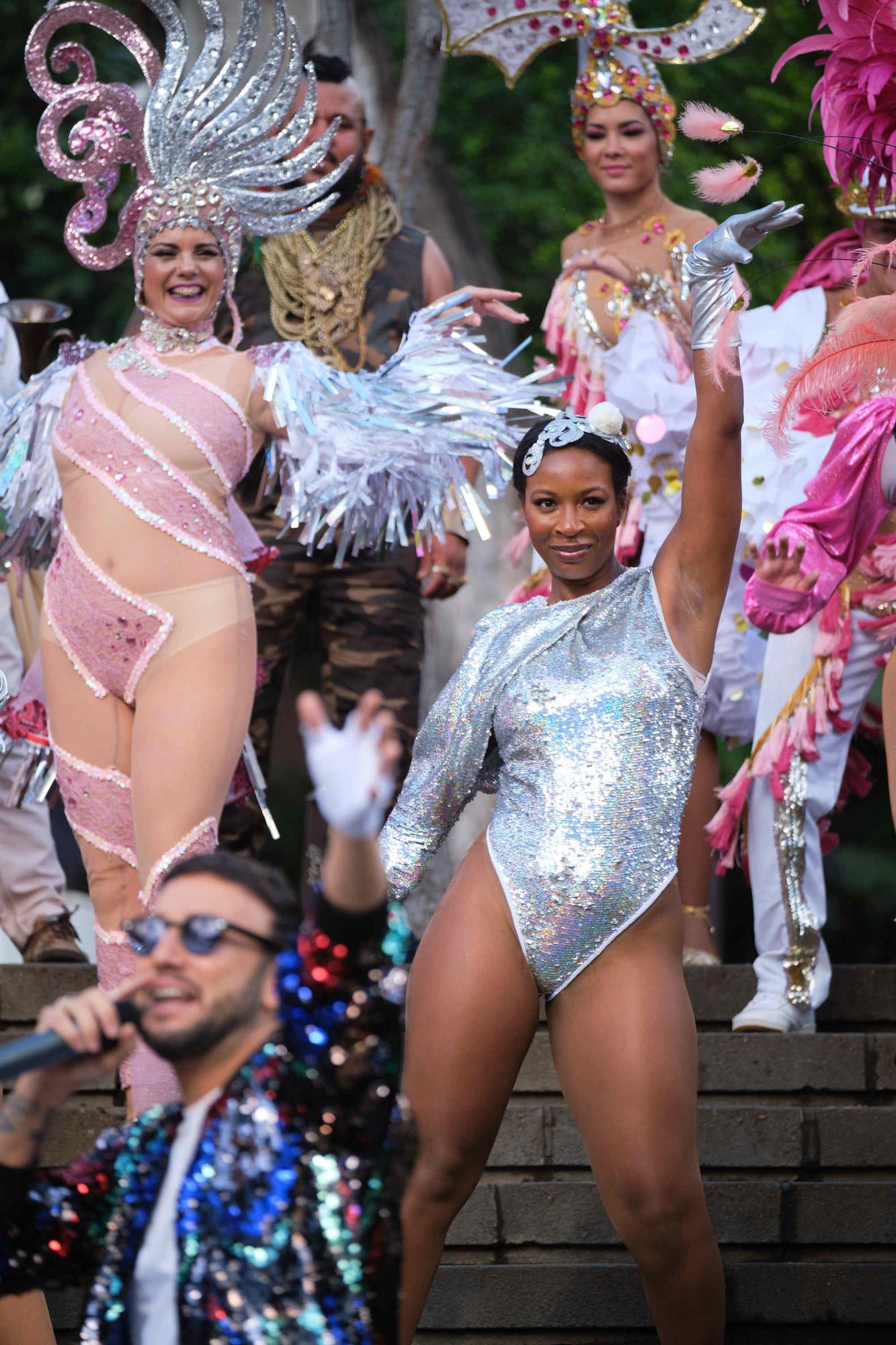 Presentación de la canción del Carnaval de Santa Cruz de Tenerife.