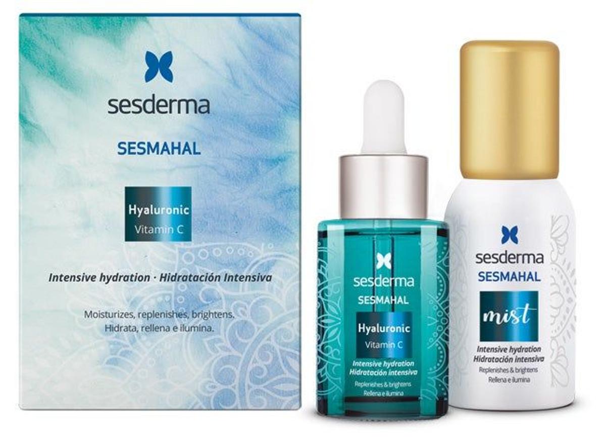 Serum Sesmahal Hyaluronic Vitamine C de Sesderma