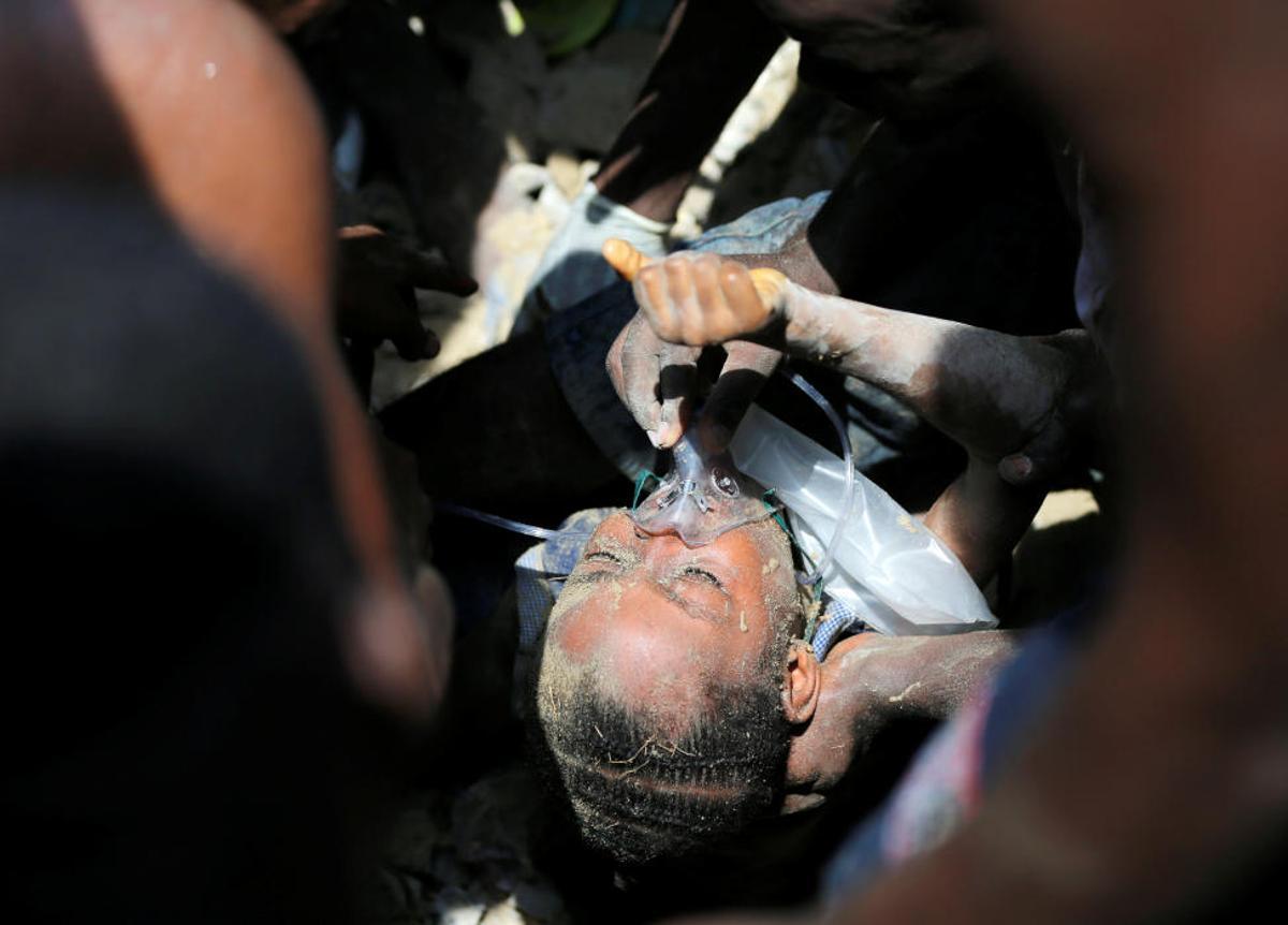 Ensorrament a Nairobi