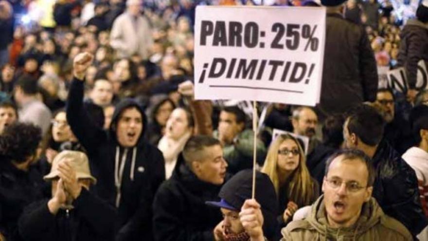 Miles de personas se manifiestan contra los Presupuestos