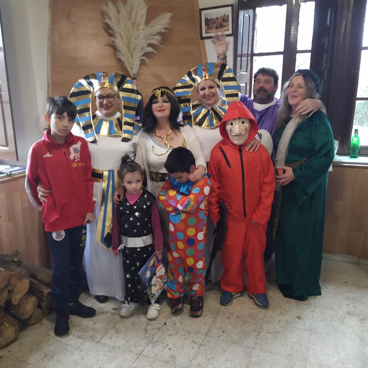 GALERÍA | Martes de Carnaval en Galende y El Puente