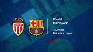 Monaco - FC Barcelona: horario y dónde ver el partido de la jornada 1 de la Champions League