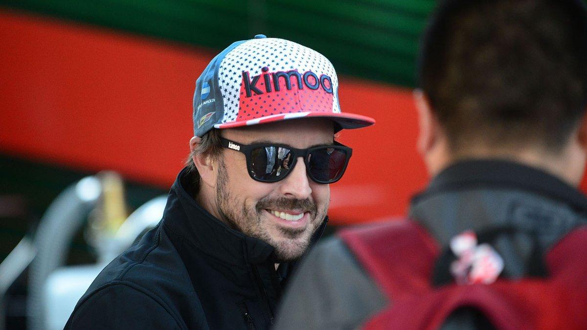 Fernando Alonso contempla varias posibilidades para seguir en el mundo del motor