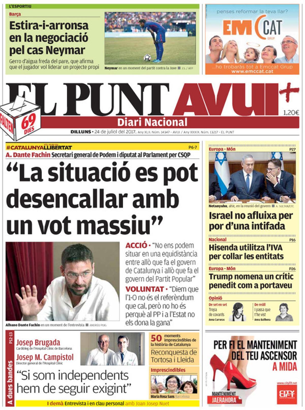 portada-el-punt-avui-24-07-2017