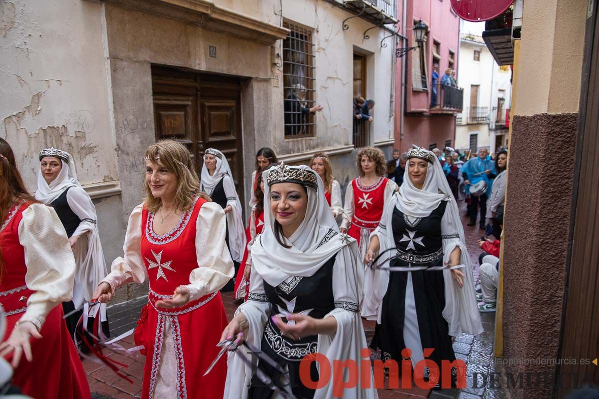 Desfile de Moros y cristianos y parlamento en las Fiestas de Caravaca