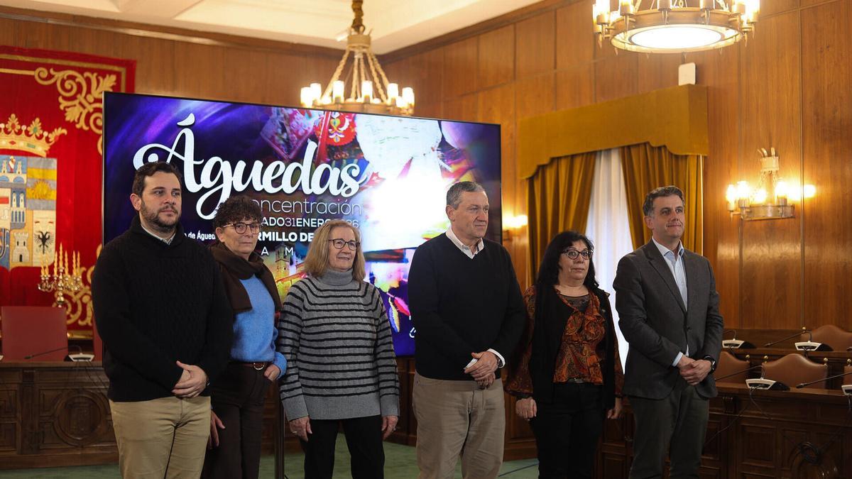 Zamora. Presentación del IX Encuentro Provincial de Águedas de Zamora.