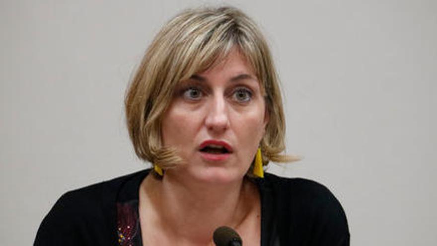 Alba Vergés, consellera de Salut de la Generalitat