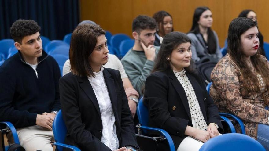 La fundación Princesa de Girona «pesca» en la UVigo