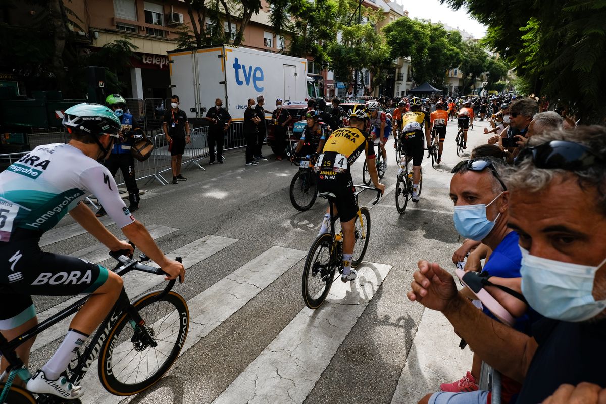 La Vuelta llega a Rincón de la Victoria