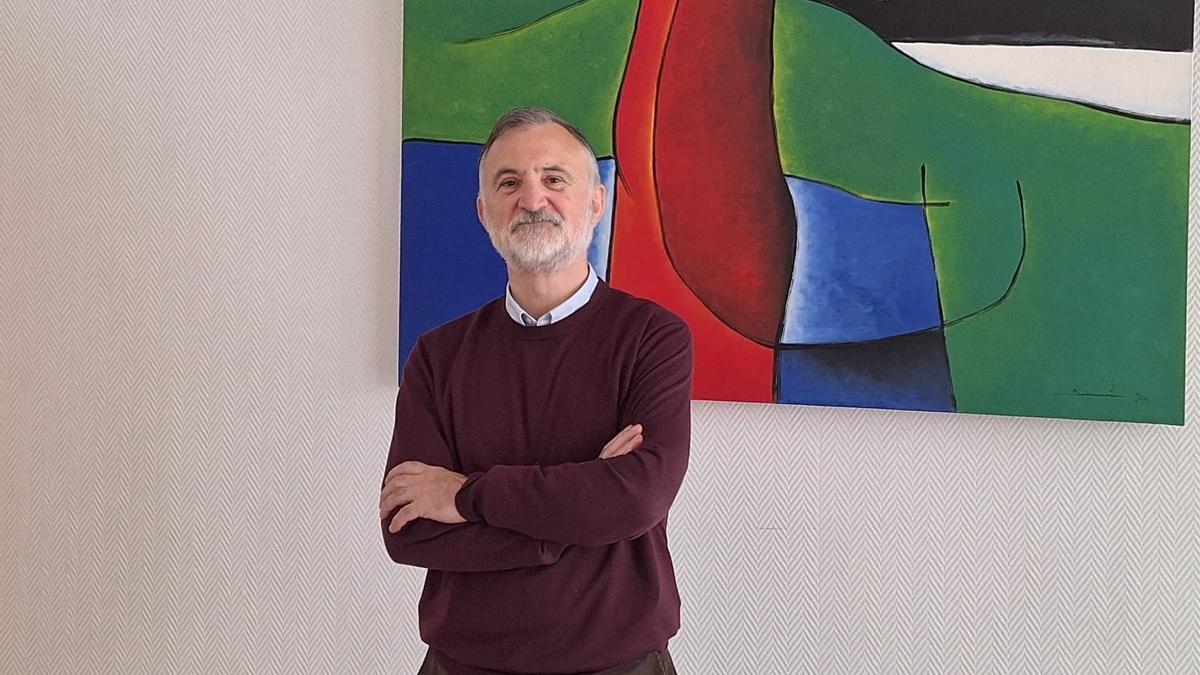 Juan Rodríguez Garat en Benidorm.