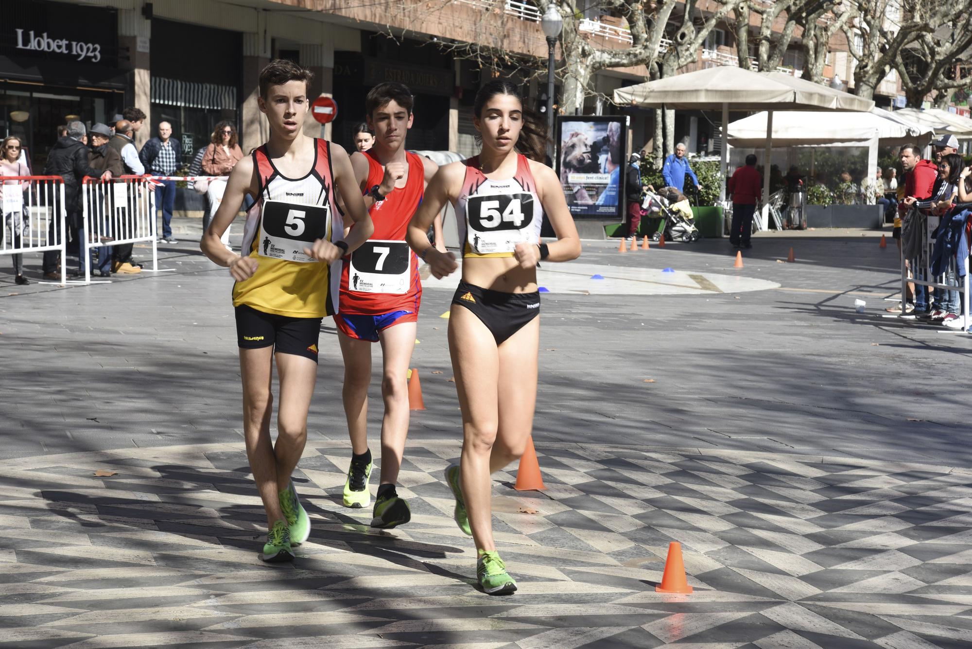 Totes les fotos del Memoriol Enric Villaplana marxa atlètica