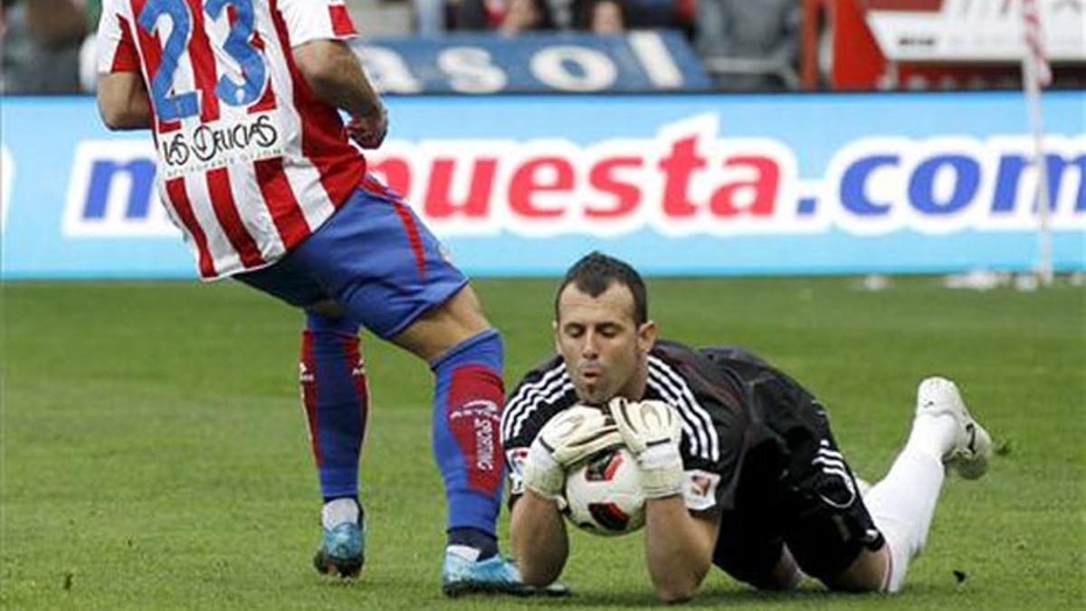 Doblas defenderá la porteria del Cornellà