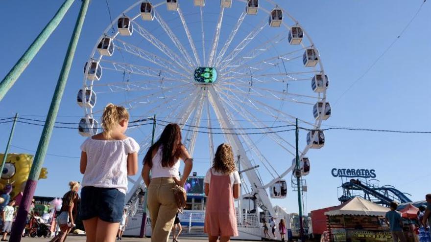 El epílogo infantil de la Feria de Málaga