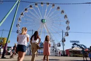 El epílogo infantil de la Feria de Málaga