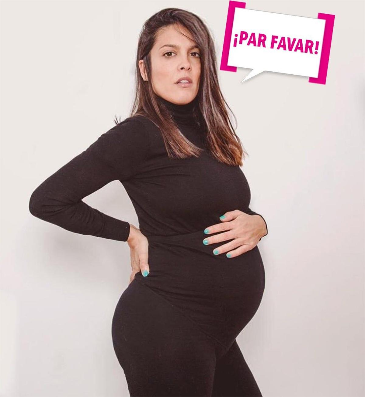 Lorena Castell embarazada