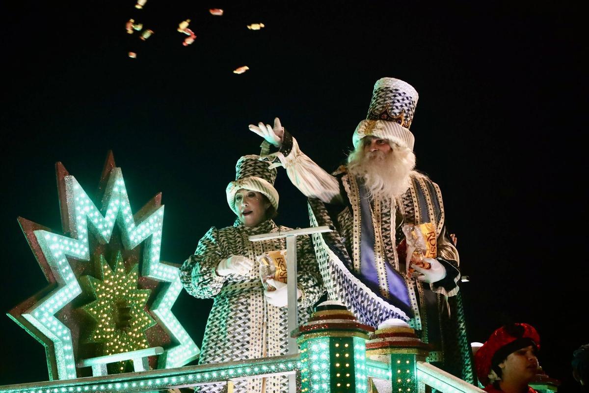 La Cabalgata de los Reyes Magos de Málaga de 2026, en imágenes