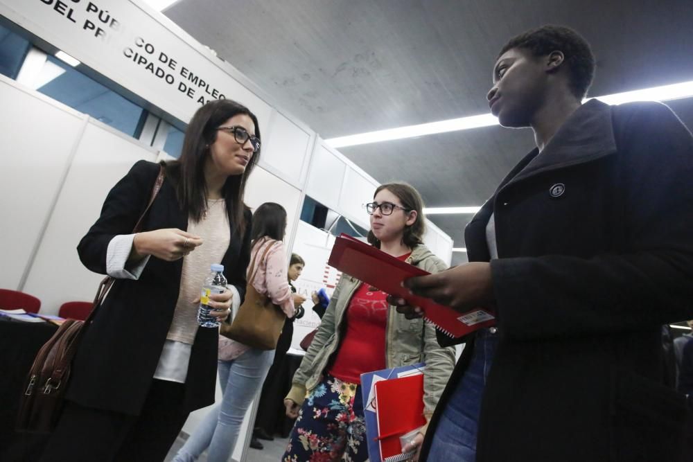 Feria de Empleo en La Magdalena.