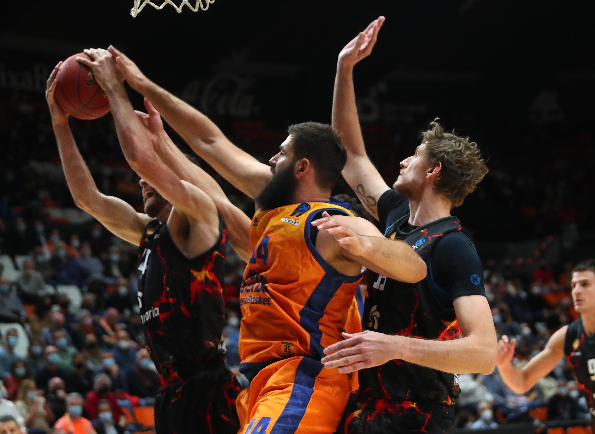 Valencia Basket - Gran Canaria de la Eurocup