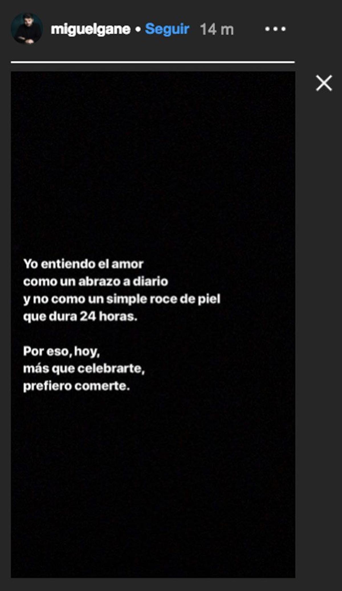 Un poema para comerte en San Valentín