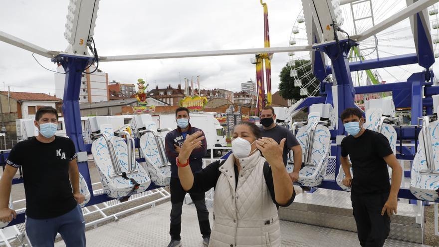 Los feriantes vuelven a Naval Gijón llenos de esperanza: "Todos nos jugamos mucho" - Vimarsana News