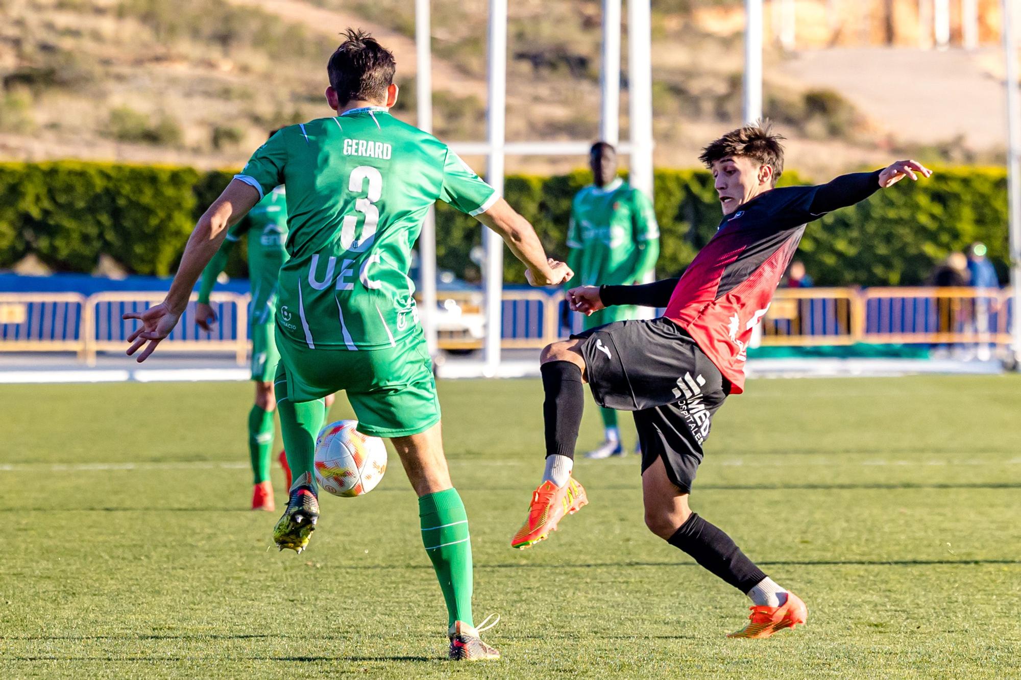 La Nucía empata 1-1 contra el Cornellà