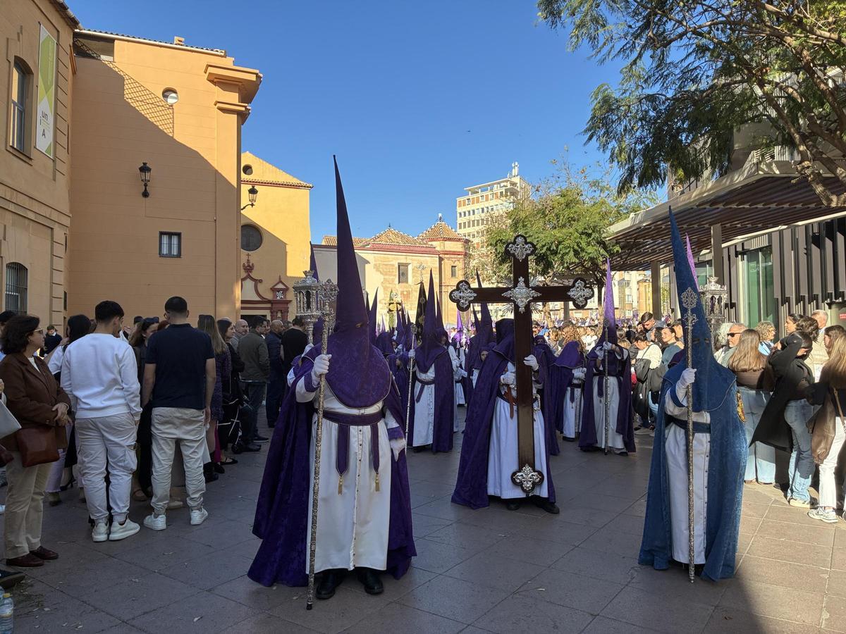 Cabeza de procesión del Huerto