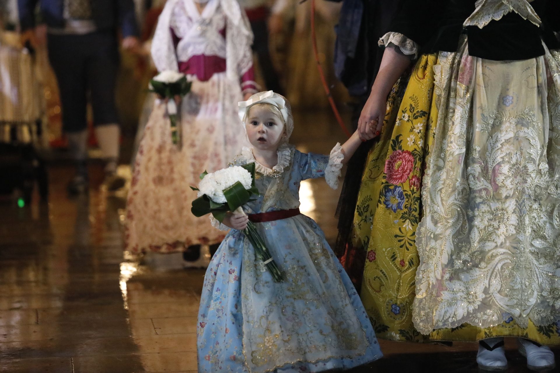 Búscate en el primer día de ofrenda por la calle Quart (entre las 20:00 a las 21:00 horas)