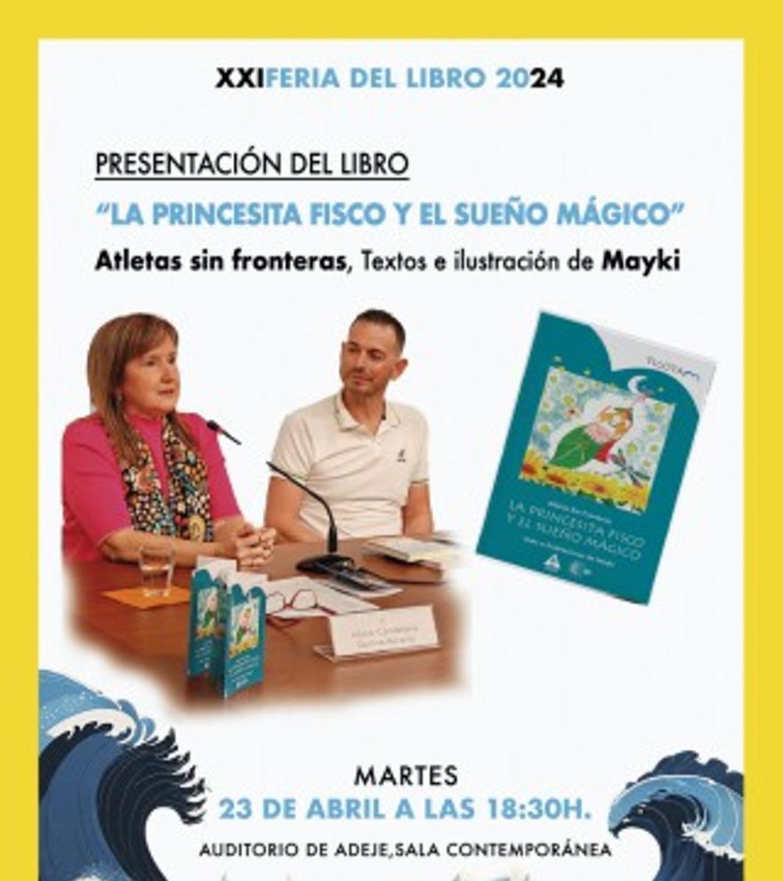 Presentación del libro. La princesita Fisco y el sueño mágico