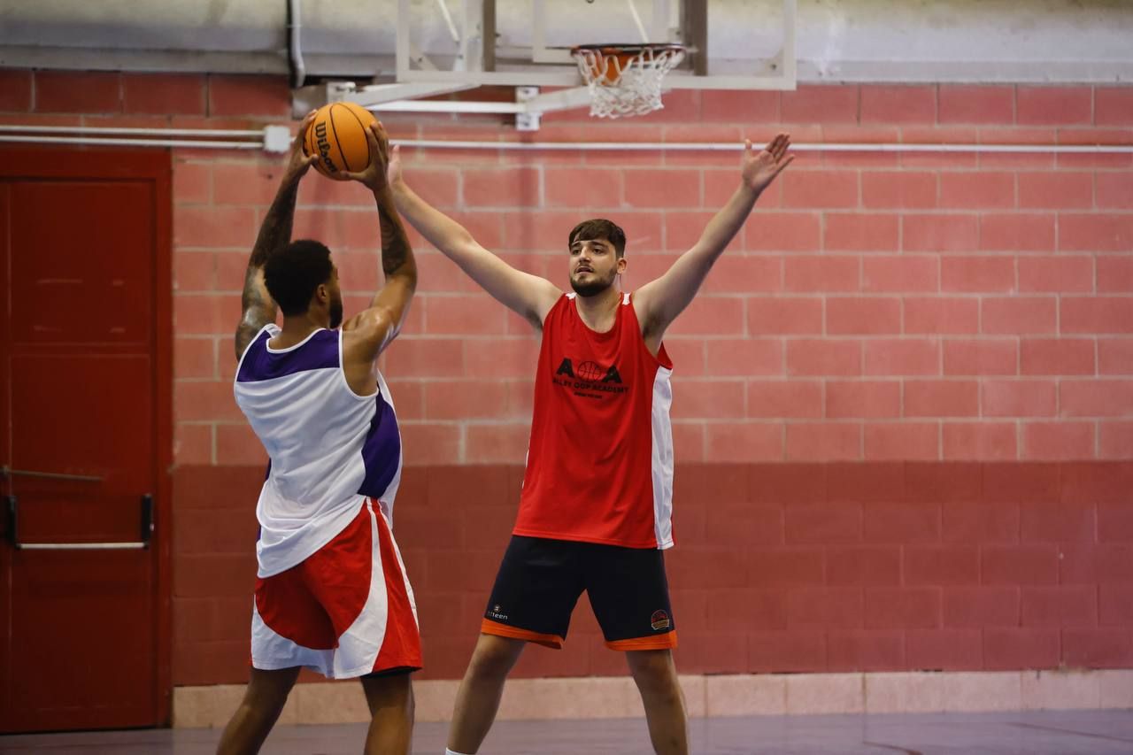 El campus de baloncesto Alley Oop en imágenes