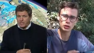 Mario Picazo y Jorge Rey, asombrados por el calor: así han sido sus previsiones con la llegada de octubre