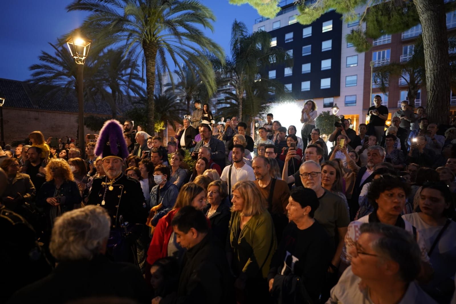 Procesión de la Dolorosa del Grao en la Semana Santa Marinera de València