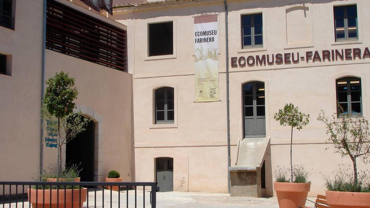 L&#039;Ecomuseu Farinera de Castelló d&#039;Empúries