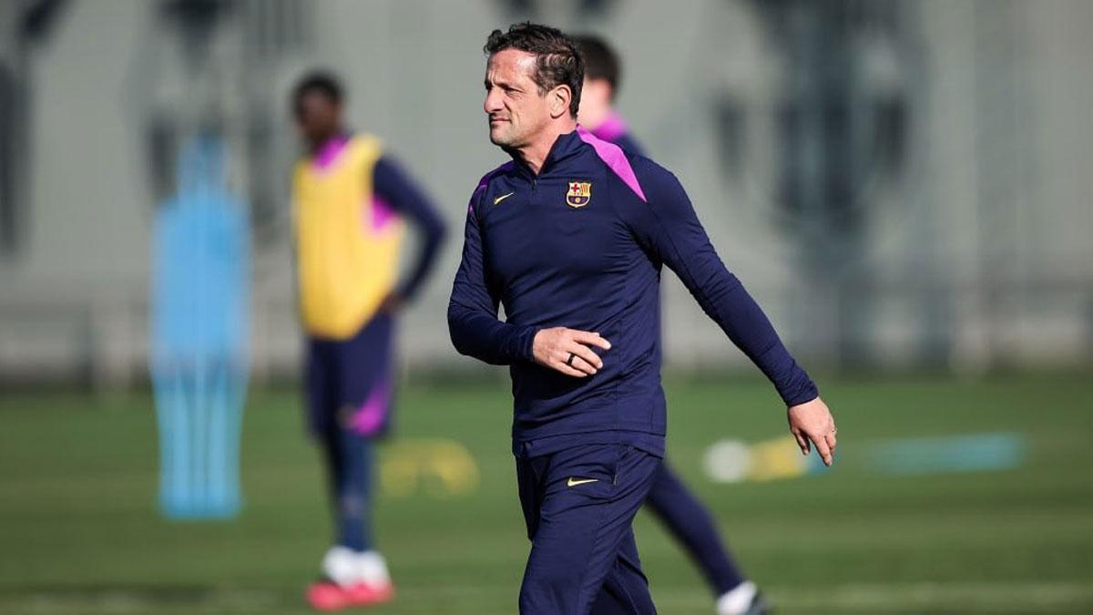 Juliano Belletti admite que lo de las lesiones en el Barça Atlètic no es normal