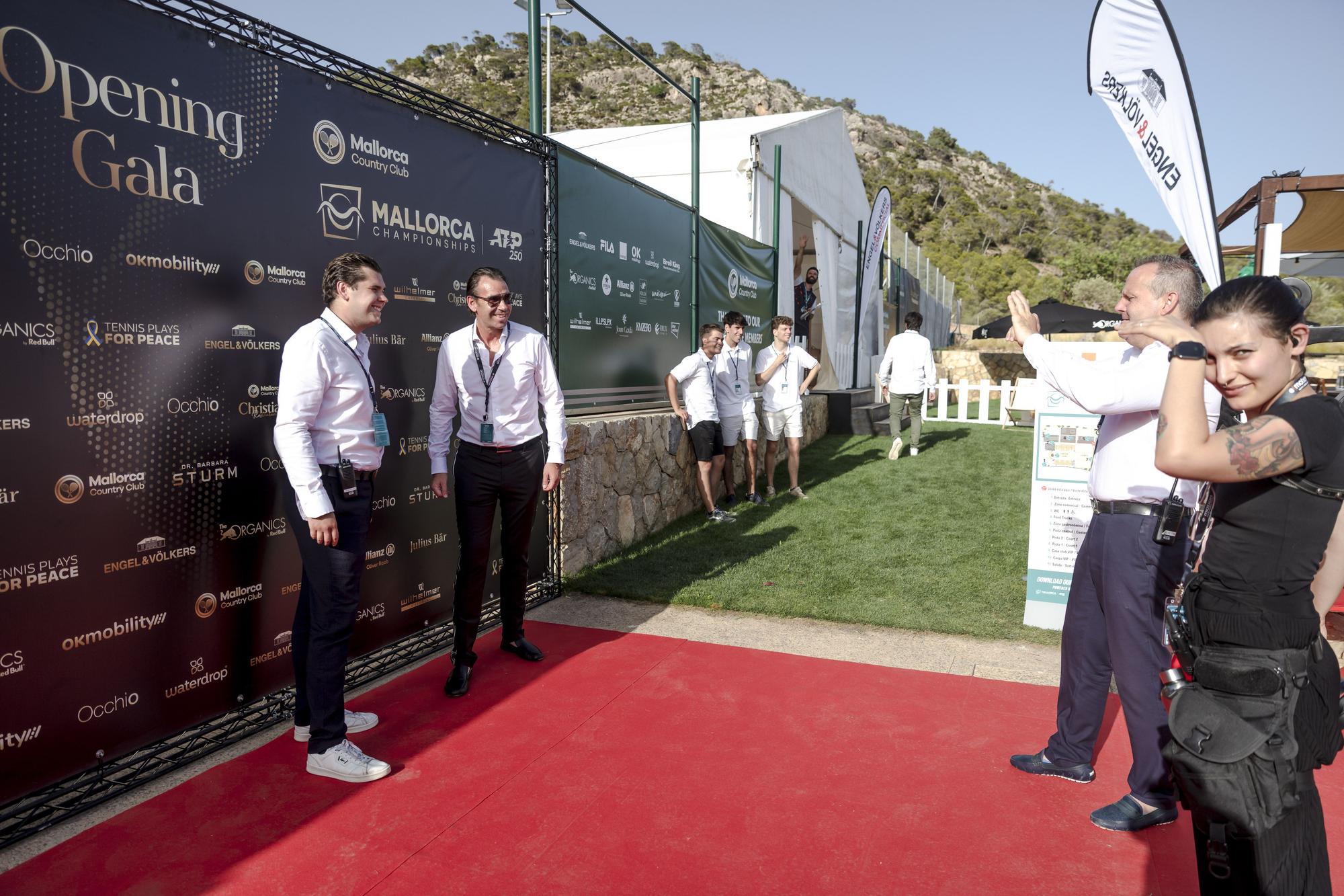 Gala de apertura del Mallorca Championships 2022