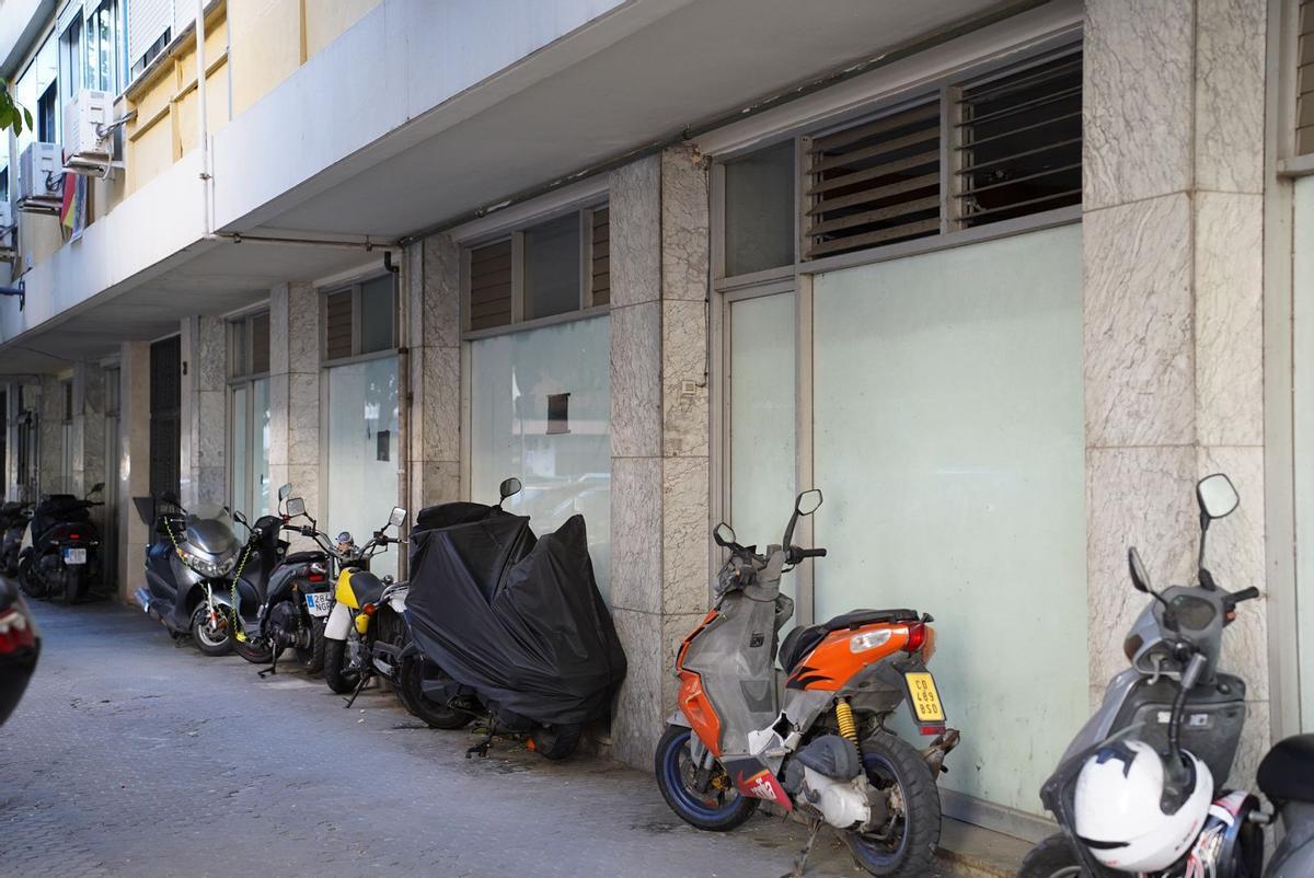 Inmueble que sale a subasta, en el barrio de Los Remedios.
