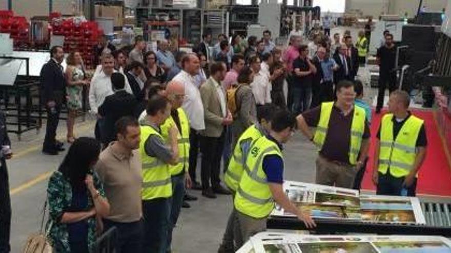 La reunión sirvió para presentar las últimas innovaciones de EFI.