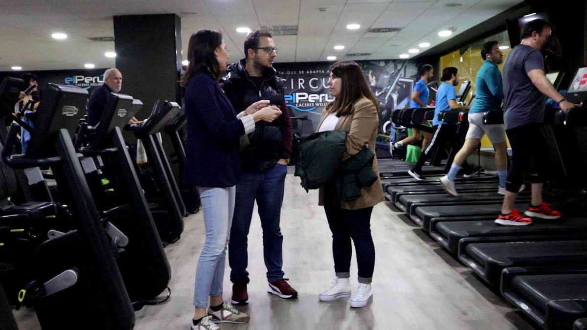 Alejandro hace un tour por El Perú Cáceres Wellness