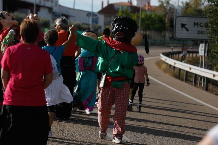 33ª Marcha de Asprosub en Zamora