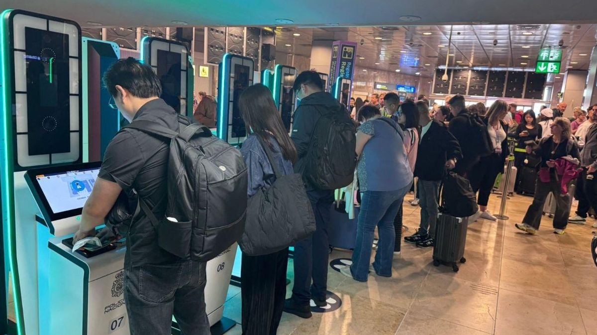 Barajas estrena este domingo el nuevo sistema de control de fronteras de la UE: qué es y para qué sirve